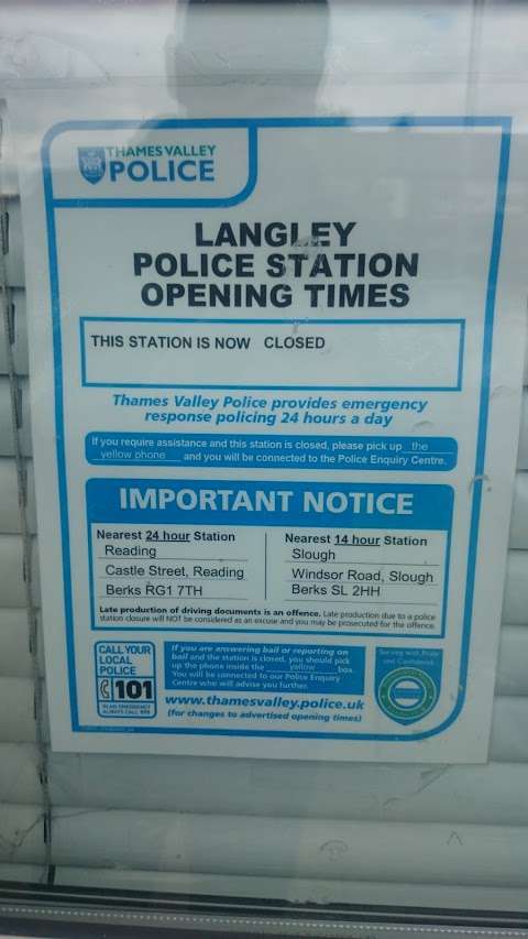 Langley Police Station photo